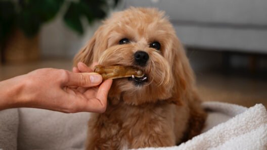 Petiscos para cachorro