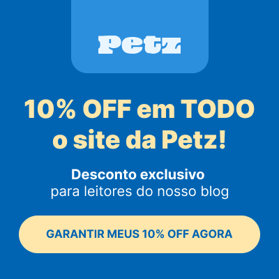 Cupom 10% OFF na Petz - Parceria Doglab