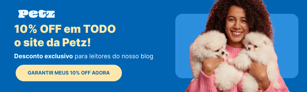 Cupom 10% OFF na Petz - Parceria Doglab