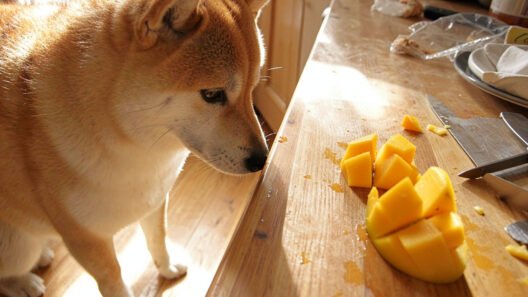 cachorro pode comer manga