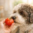 Cachorro pode comer tomate